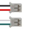 Orlí oko červené LED světlo 12-20V [Minimotors]