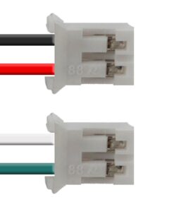 Alternative view of Oční oko orla červené LED světlo 12-20V [Minimotors]