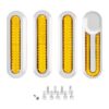 Catadioptric MI3 lite white - 4pcs