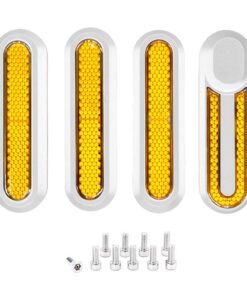 Catadioptric MI3 lite white - 4pcs