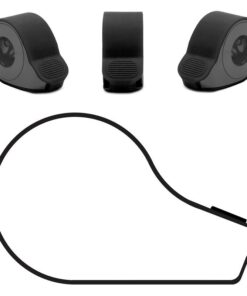 Black Silicone Cover for Accelerator - 10Pcs