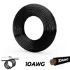 Black Cable 10 AWG - 5M