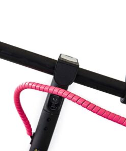 Růžový chránič kabelu - 110 cm
