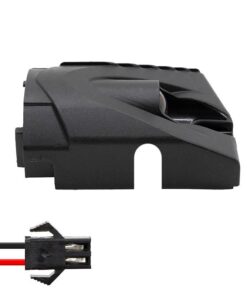 Levý přední směrový indikátor Kukirin G2 Master/Smartgyro Ryder [Originál]