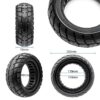 Ultralight Solid Offroad Wheel 8.5x3-5,5 - Black Line [Ewheel]