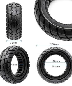 Ultralight Solid Offroad Wheel 8.5x3-5,5 - Black Line [Ewheel]