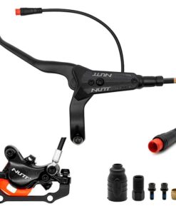 Kit 3 Black Hydraulic Brake A5-D Rear [Nutt]