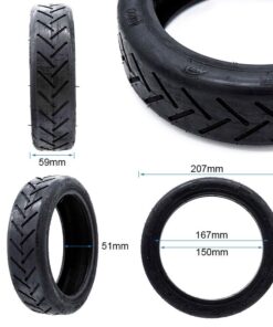 Alternative view of Pneumatika Cityroad 8.5x2-6.1 [Wanda]