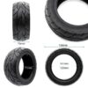 Bezduché pneumatiky 8x3-5 pneumatika [Innova]