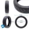Tubeless tire Cityroad 8.5x2-6.1 [Ewheel] with gel