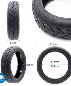 Tubeless tire Cityroad 8.5x2-6.1 [Ewheel] with gel