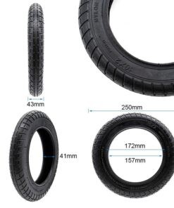 Alternative view of Pneumatika Cityroad 10x2-6.1 [Wanda]