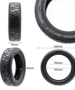 Bezduché pneumatiky Cityroad 10X2.5-6.5/B60 [Ewheel]