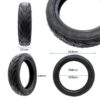Bezduší pneumatika pro městské silnice 10X2.50-6.5 [Ewheel]
