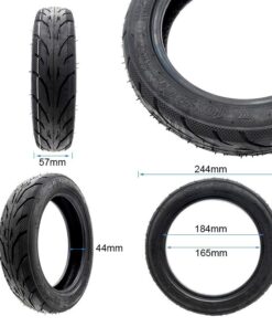 Bezduššová pneumatika na městské silnice 10X2.50-6.5 [Ewheel]