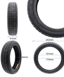 Alternative view of Bezduché pneumatiky Cityroad 60/65-6.9 [Ewheel]