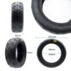 Bezdušová pneumatika městská cesta 90/65-6.5 [Ewheel]