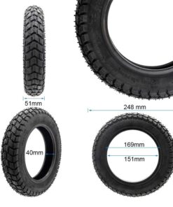 Bezduché terénní pneumatiky 10×2-6 [Ewheel]