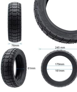 Bezdušová pneumatika pro offroad 10×2.75-6.5 [Ewheel]