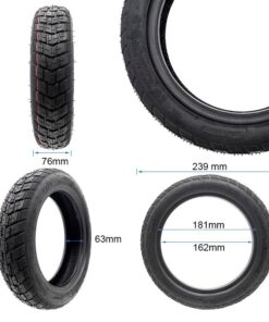 Alternative view of Bezdušová pneumatika Offroad 10X2.50-6.5/B50 [Ewheel]