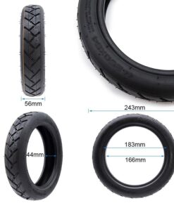Bezdušová pneumatika 250x54 pro Xiaomi Mi4 [Ewheel]