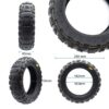 Bezduše Off-road pneumatika 90/65-6.5 [Ewheel]