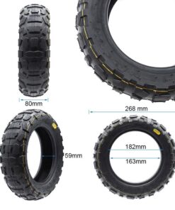 Bezduché pneumatiky Offroad 90/65-6.5 [Ewheel]