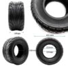 Bezduše 18x9.5-8 / 225/55-8 [Feiben]