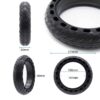 Solid tire 8.5x2 V2 (type Zwheel)