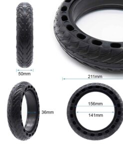 Plná pneumatika 8.5x2 V2 (typ Zwheel)