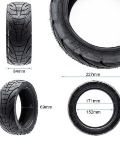 Bezdušová pneumatika Cityroad 80/65-6 [Ewheel]