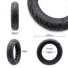 10x2.5-6.5/B43 (60/70-6.5) - kompatibilní s Ninebot G30