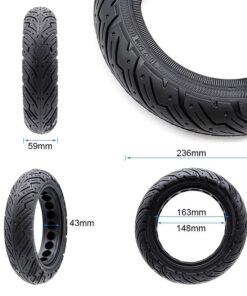 10x2.5-6.5/B43 (60/70-6.5) - kompatibilní s Ninebot G30