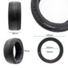 Offroad bezdušová pneumatika 10x3-6.5 [Xuancheng]
