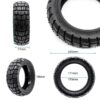 Bezdušová offroad pneumatika 255X80-6 [Ewheel] edice GEL