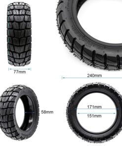 Alternative view of Bezdušová offroad pneumatika 255X80-6 [Ewheel] edice GEL