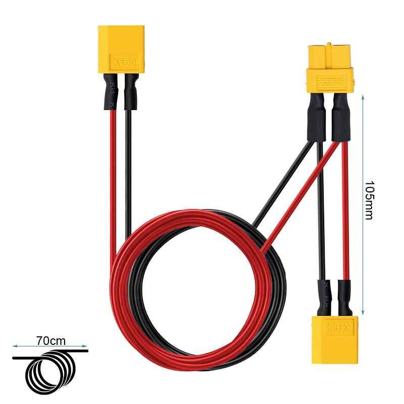 Kabel pro paralelní zapojení XT60 na XT60