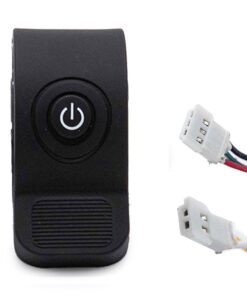 Alternative view of Akcelerátor s černým tlačítkem zapalování