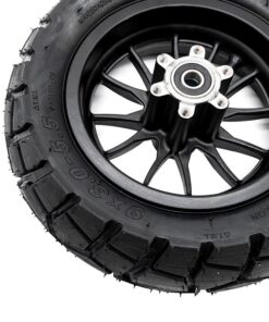 Alternative view of Front Wheel with Kukirin G2 Pro Tire (2024 Version)