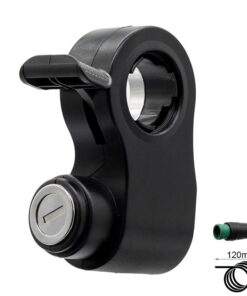 Alternative view of Accelerator with Ignition Key Kukirin G2 pro 2024 Version