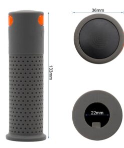 Handlebar Grips with Turn Signals + Handlebar Control