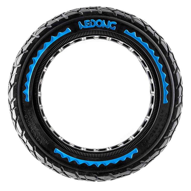 Ultralight Solid Offroad Wheel 10x2 125-6 5 B44 - Modrá Nedong - Obrázek 3