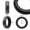 Ultralight Solid Offroad Wheel 60/70-7/B50 - Black Line [Ewheel]