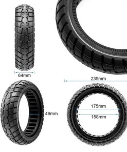 Alternative view of Ultralight Solid Offroad Kolo 60/70-7/B50 - Black Line [Ewheel]