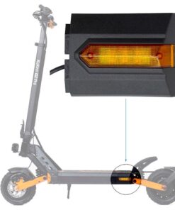 Alternative view of Levý zadní směrový blinkr Kukirin G2 pro verze 2024