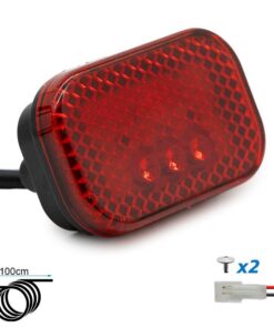 Alternative view of Kukirin G2 pro Tail Light (2024 Version)