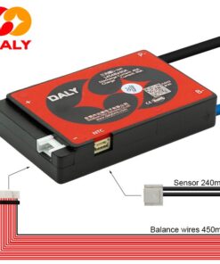 Alternative view of BMS 14S 52V 40A [DALY] Nová generace