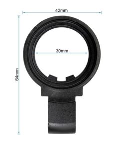 Part connecting a fork with a SmartGyro Speedway/Rockway/Crossover Column
