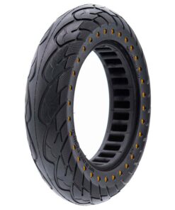 Ultratenké pevné kolo 10x2.5-6.1/B34 - Žluté tečky [Nedong]