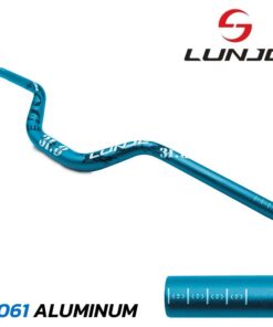 720mm Handlebar with 90mm Rise Blue